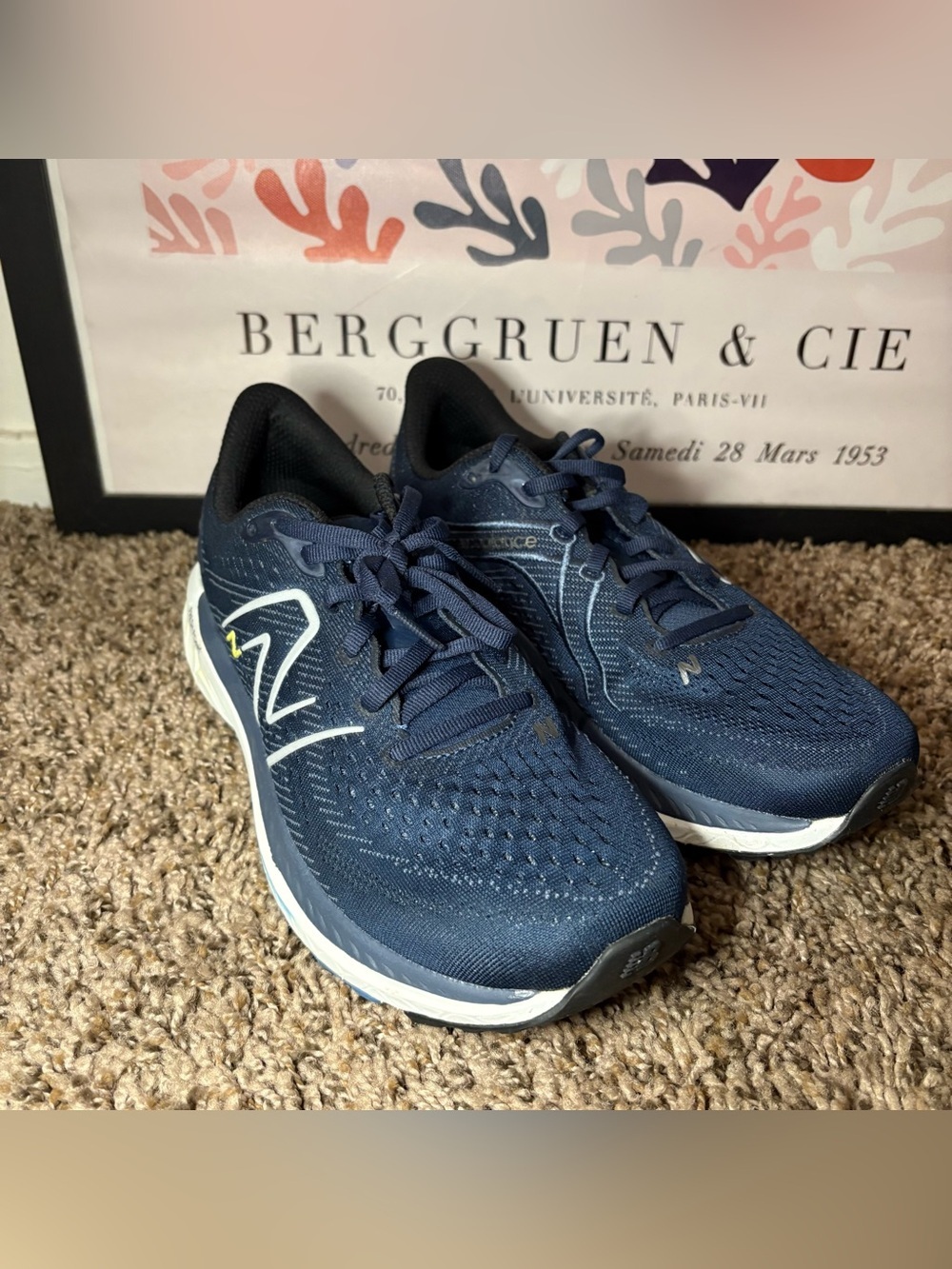 New Balance Fresh Foam X 860 Running Shoes - Men’s 7.5